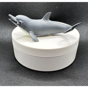 Dolphin Pair Figurines Noah's Ark Stamped Pete Aspit Holy Herd Dexter Daisy